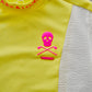 Calde Panel Mock Neck | WOMEN / YELLOW