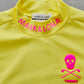 Calde Panel Mock Neck | WOMEN / YELLOW