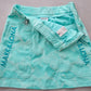 Gauge Trapeze Mini Skirt  | WOMEN / MINT