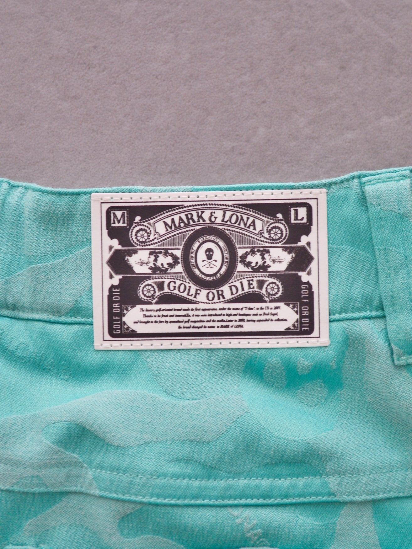 Gauge Trapeze Mini Skirt  | WOMEN / MINT