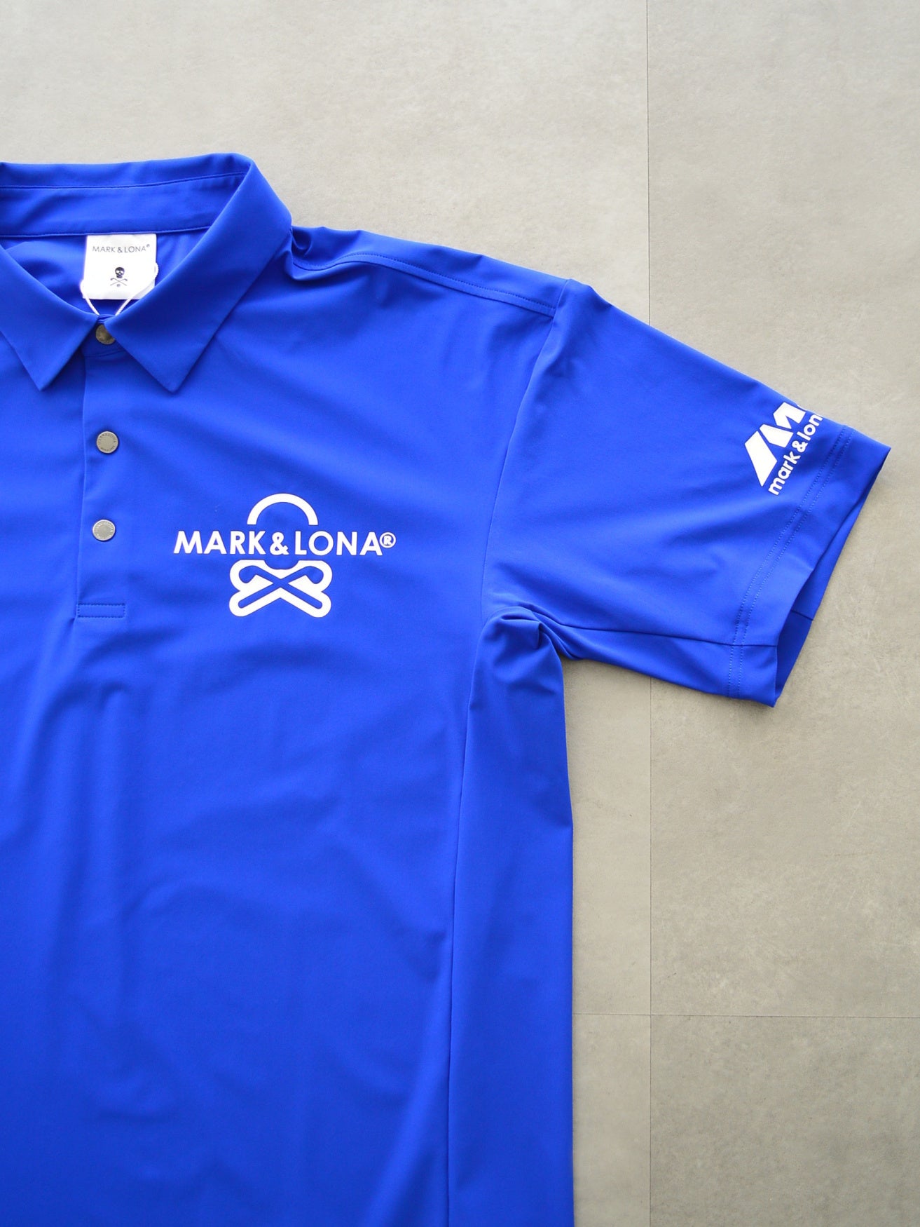 Option Performance Polo | MEN / BLUE