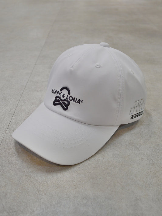 Option Crystal Flag Cap | MEN and WOMEN / WHITE
