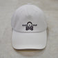 Option Crystal Flag Cap | MEN and WOMEN / WHITE