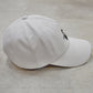 Option Crystal Flag Cap | MEN and WOMEN / WHITE