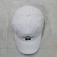 Option Crystal Flag Cap | MEN and WOMEN / WHITE