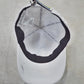 Option Crystal Flag Cap | MEN and WOMEN / WHITE
