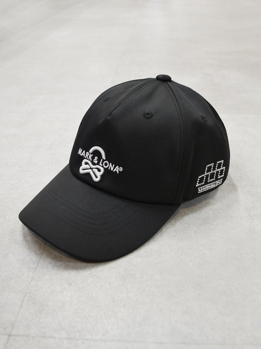 Option Crystal Flag Cap | MEN and WOMEN / BLACK