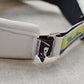 Option Crystal Flag Visor  | MEN and WOMEN / WHITE