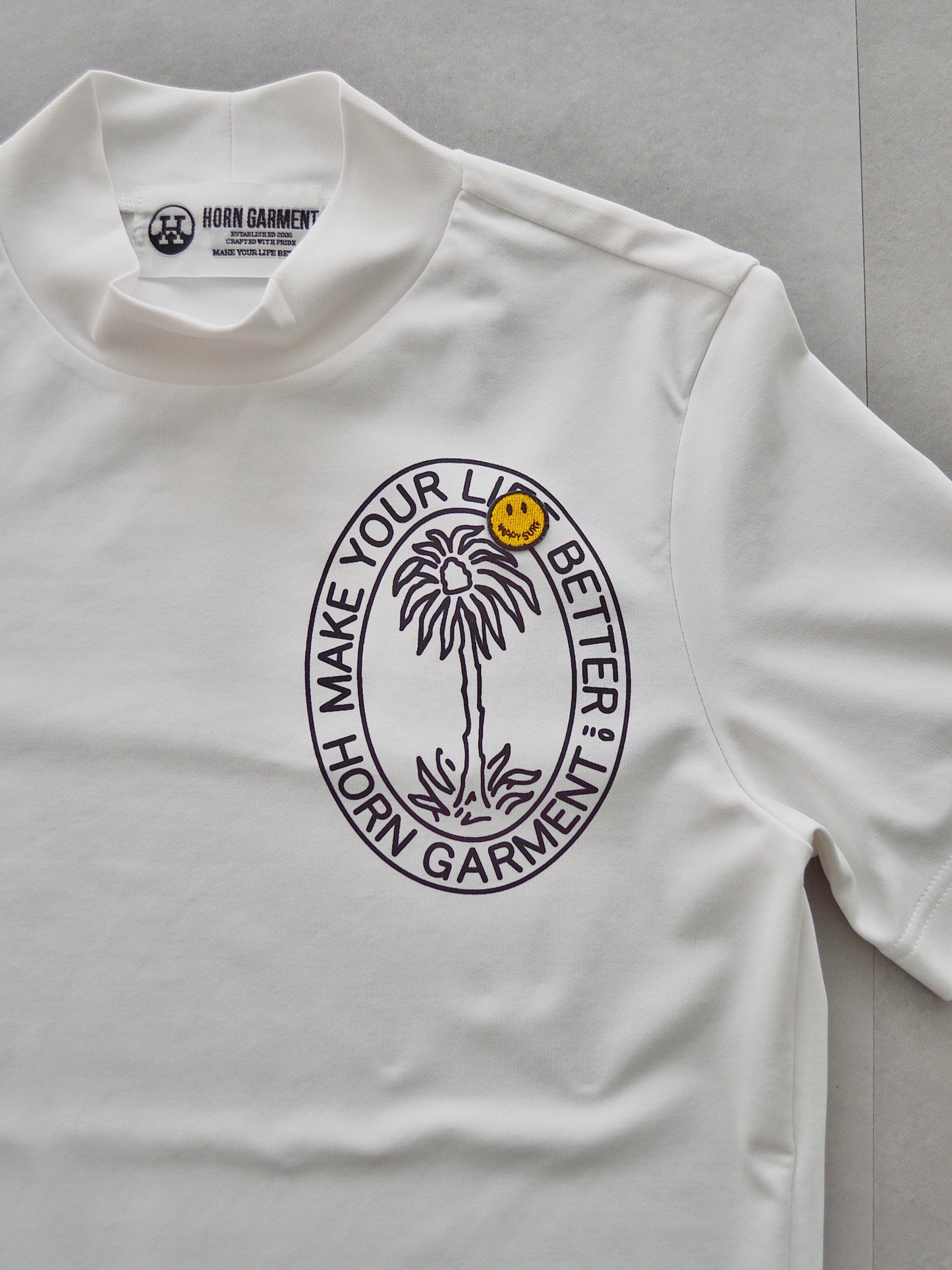 Endless Summer Mock Neck – Tom and Jerry Edition  | WOMEN / WHITE