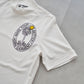 Endless Summer Mock Neck – Tom and Jerry Edition  | WOMEN / WHITE
