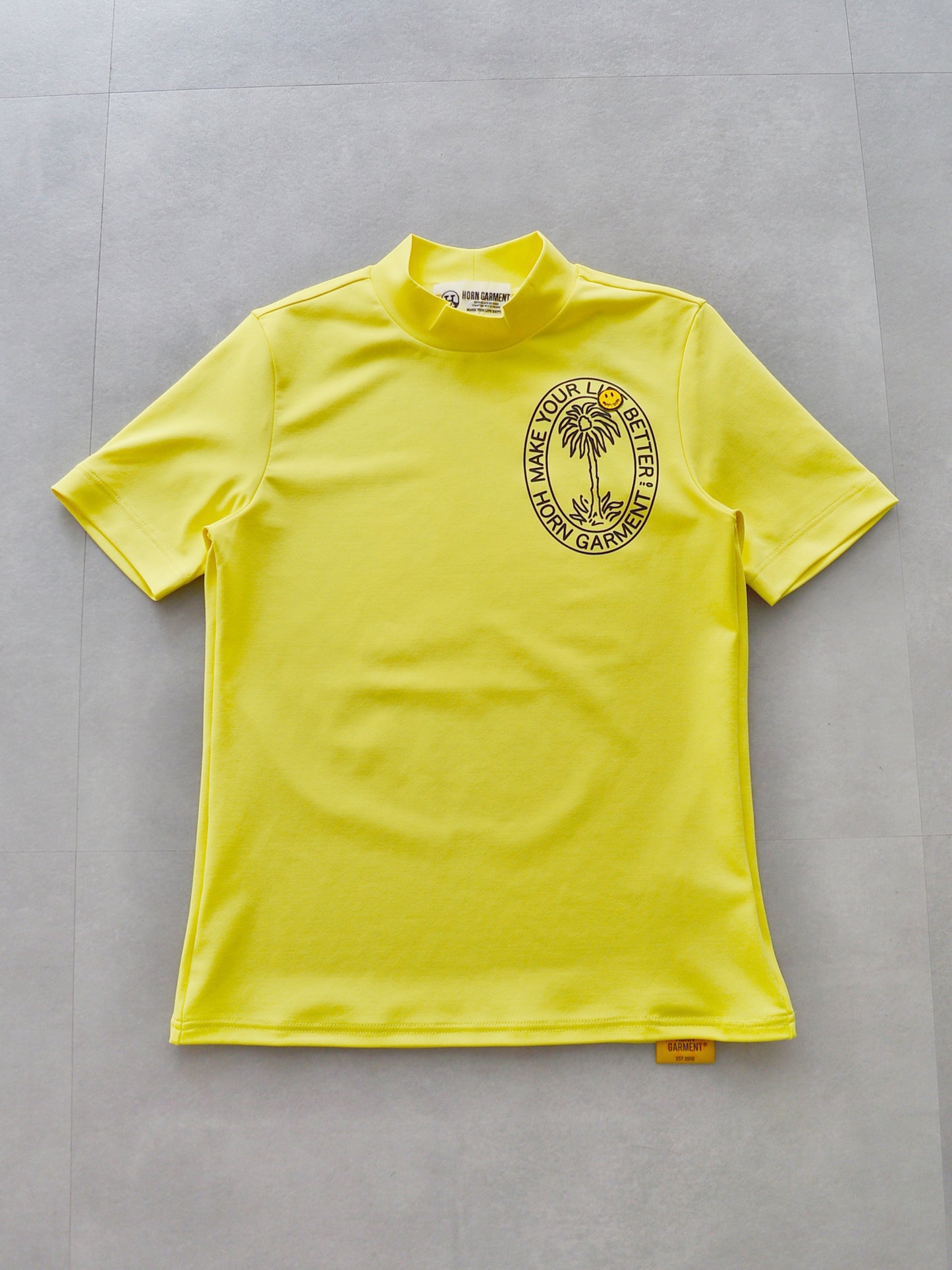 Endless Summer Mock Neck – Tom and Jerry Edition  | WOMEN / YELLOW