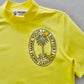 Endless Summer Mock Neck – Tom and Jerry Edition  | WOMEN / YELLOW