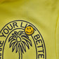 Endless Summer Mock Neck – Tom and Jerry Edition  | WOMEN / YELLOW