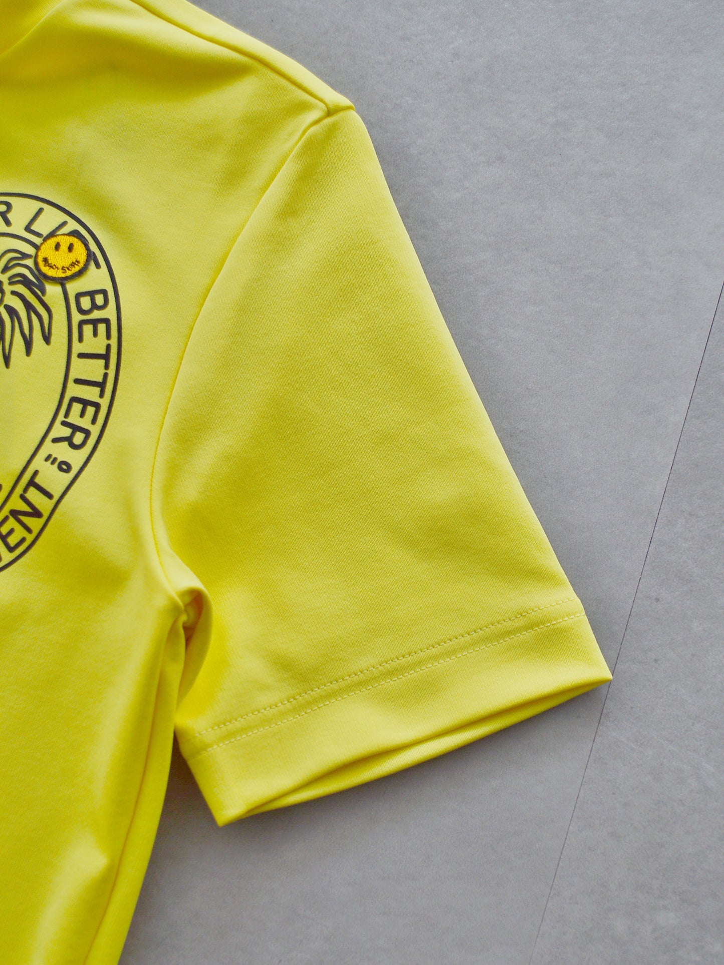 Endless Summer Mock Neck – Tom and Jerry Edition  | WOMEN / YELLOW