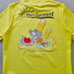 Endless Summer Mock Neck – Tom and Jerry Edition  | WOMEN / YELLOW