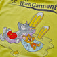 Endless Summer Mock Neck – Tom and Jerry Edition  | WOMEN / YELLOW