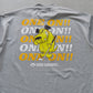 One On Wacky TEE | MEN / GREY