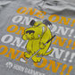 One On Wacky TEE | MEN / GREY