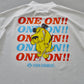 One On Wacky TEE | MEN / WHITE