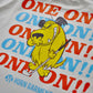 One On Wacky TEE | MEN / WHITE