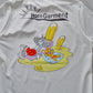 Endless Summer Mock Neck – Tom and Jerry Edition  | WOMEN / WHITE