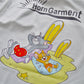 Endless Summer Mock Neck – Tom and Jerry Edition  | WOMEN / WHITE