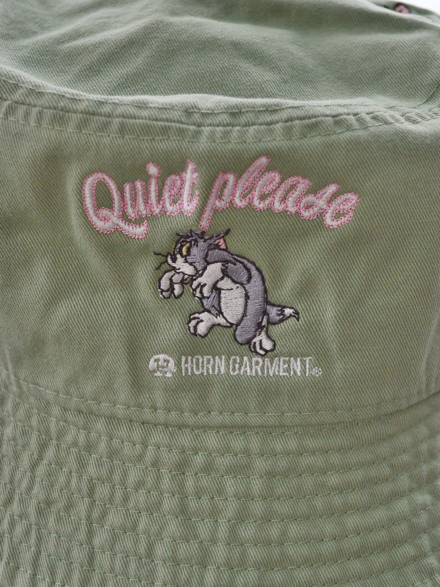 Sneaky Tom Washed Hat | MEN and WOMEN / GREEN