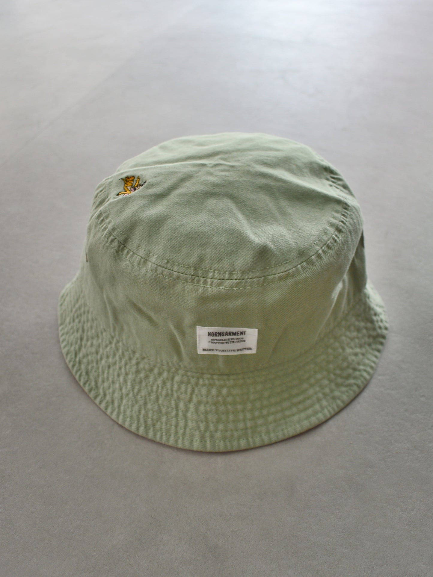 Sneaky Tom Washed Hat | MEN and WOMEN / GREEN
