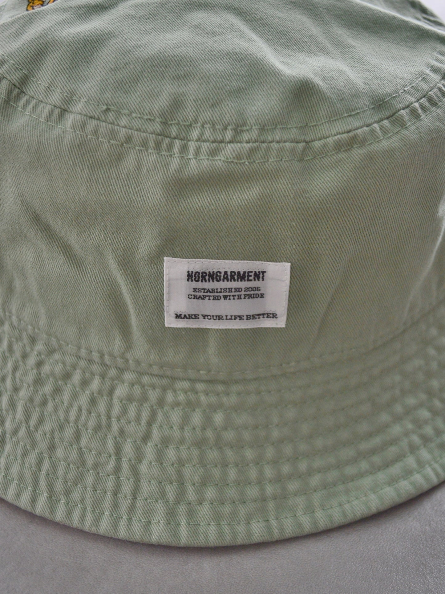 Sneaky Tom Washed Hat | MEN and WOMEN / GREEN