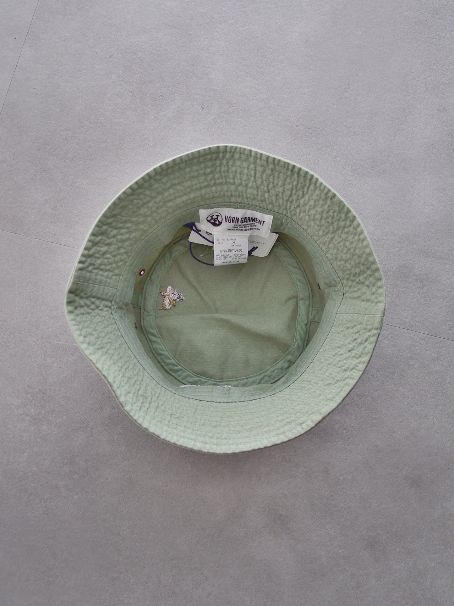 Sneaky Tom Washed Hat | MEN and WOMEN / GREEN