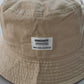 Sneaky Tom Washed Hat | MEN and WOMEN / BEIGE
