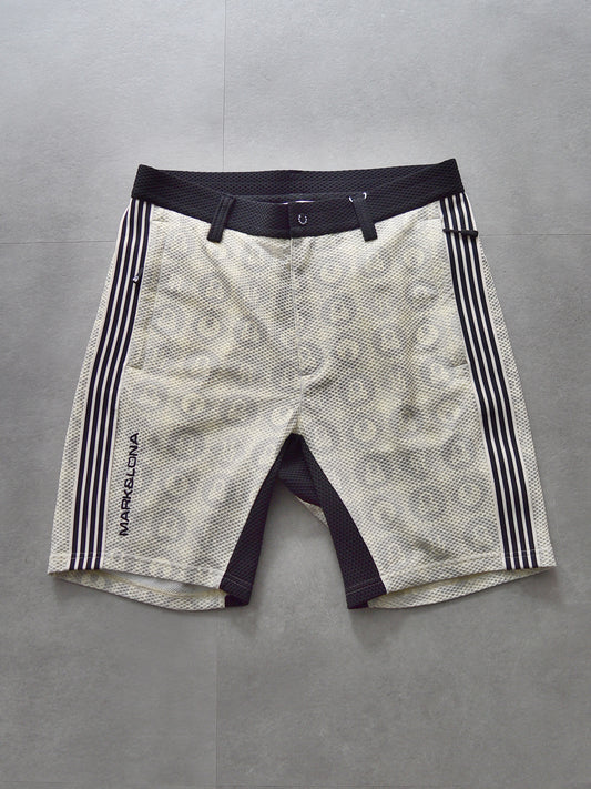 B.O.C Mesh Shorts  | MEN / IVORY