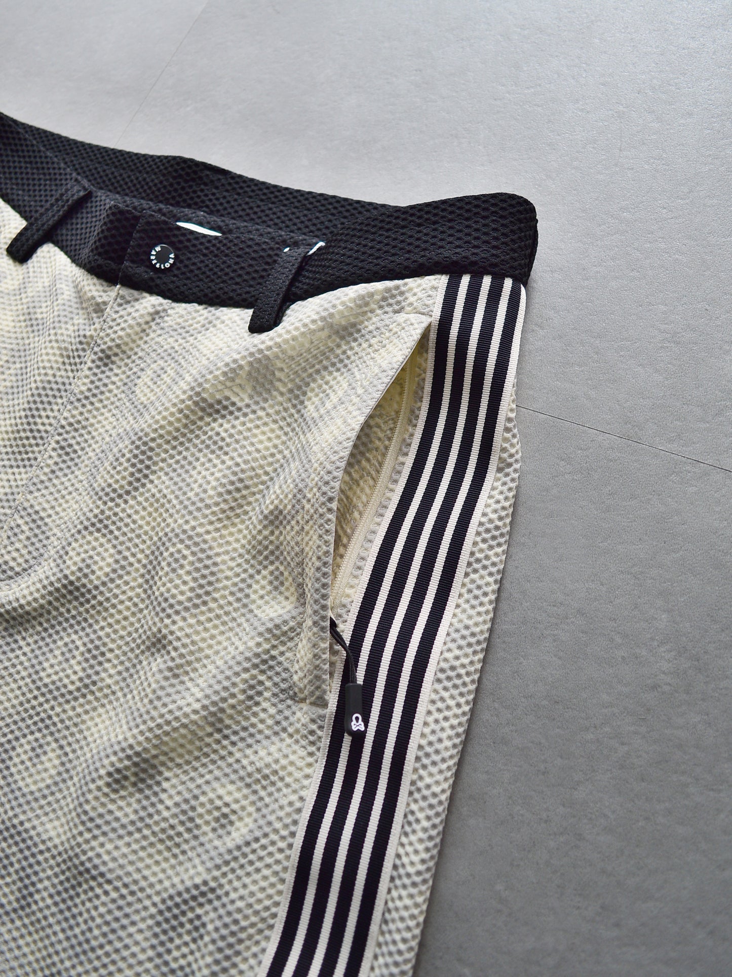 B.O.C Mesh Shorts  | MEN / IVORY