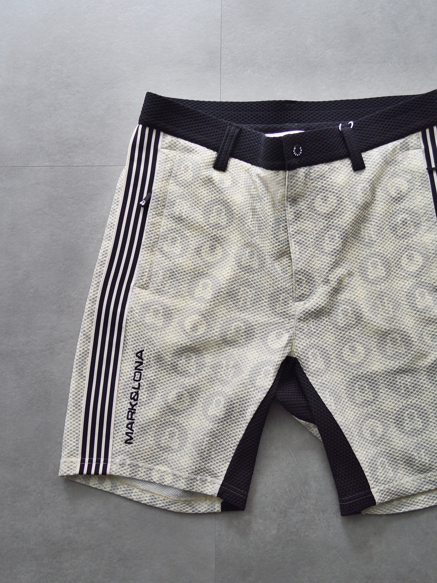 B.O.C Mesh Shorts  | MEN / IVORY