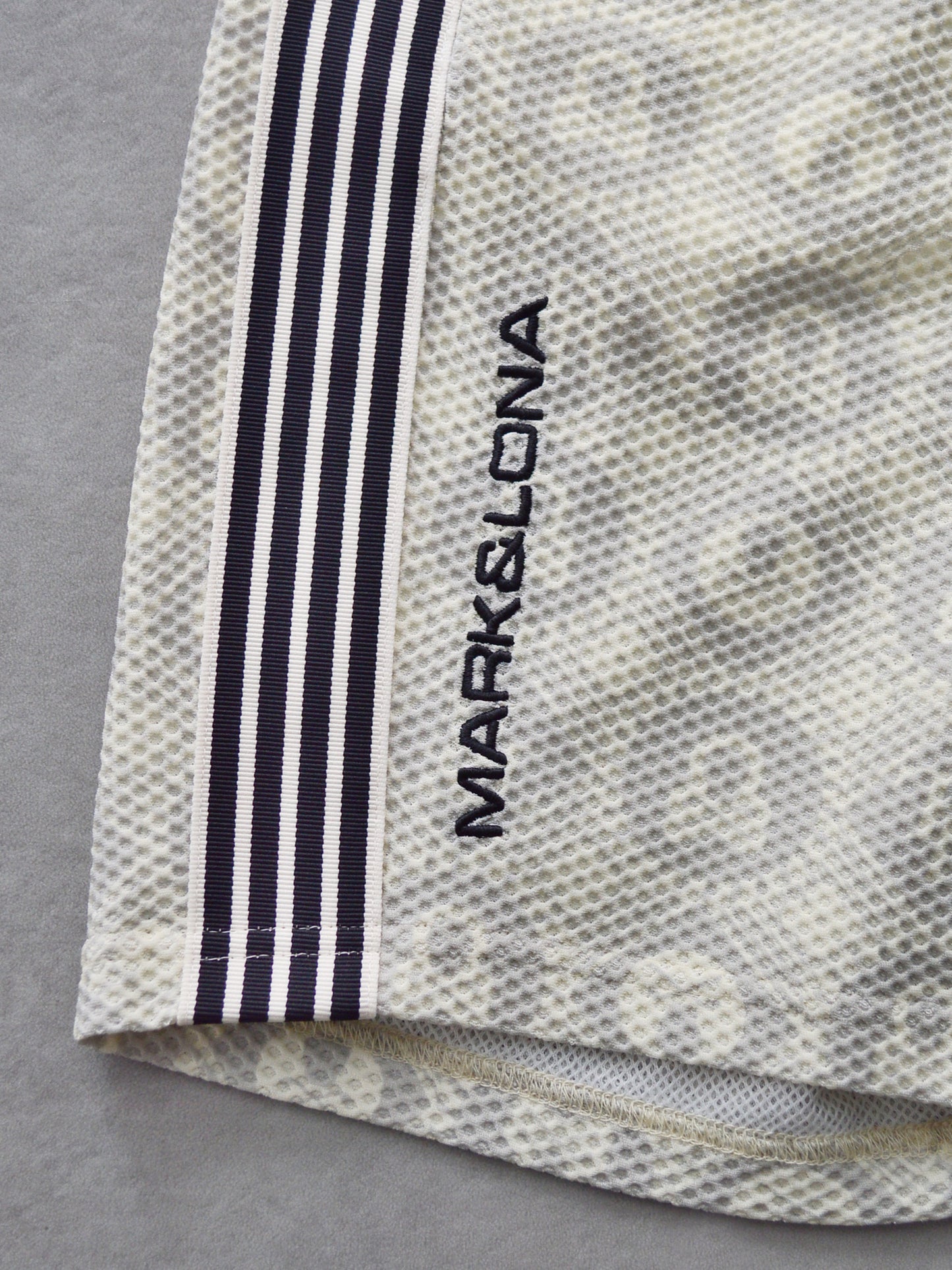 B.O.C Mesh Shorts  | MEN / IVORY