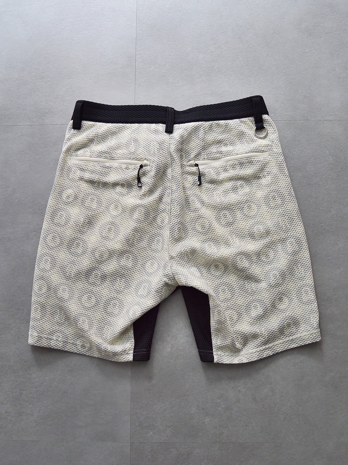 B.O.C Mesh Shorts  | MEN / IVORY