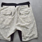 B.O.C Mesh Shorts  | MEN / IVORY