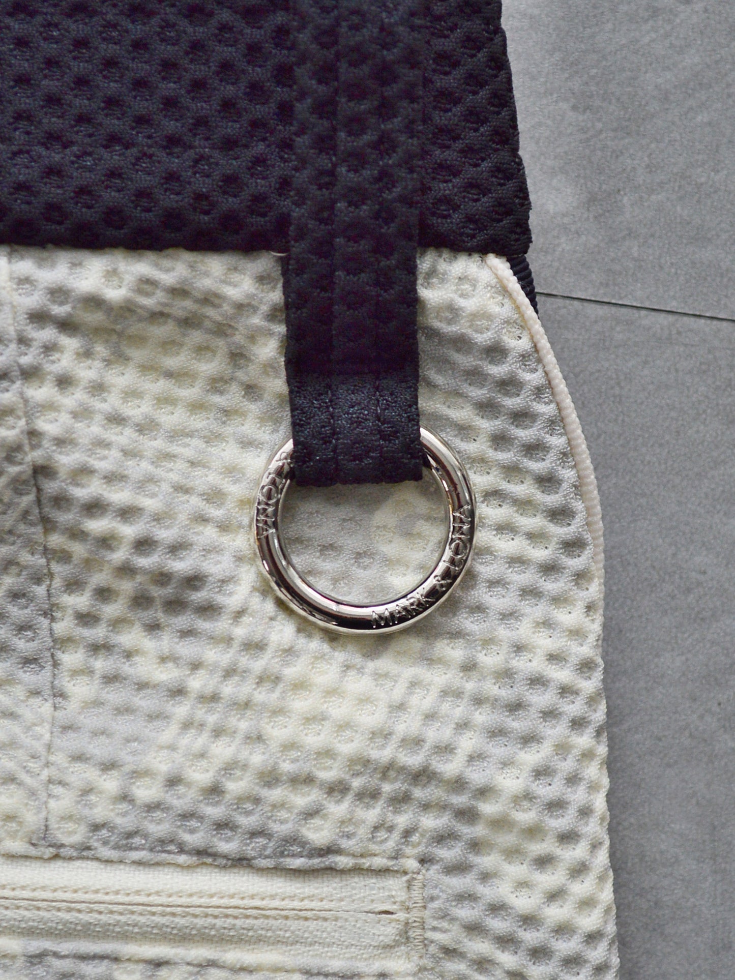 B.O.C Mesh Shorts  | MEN / IVORY
