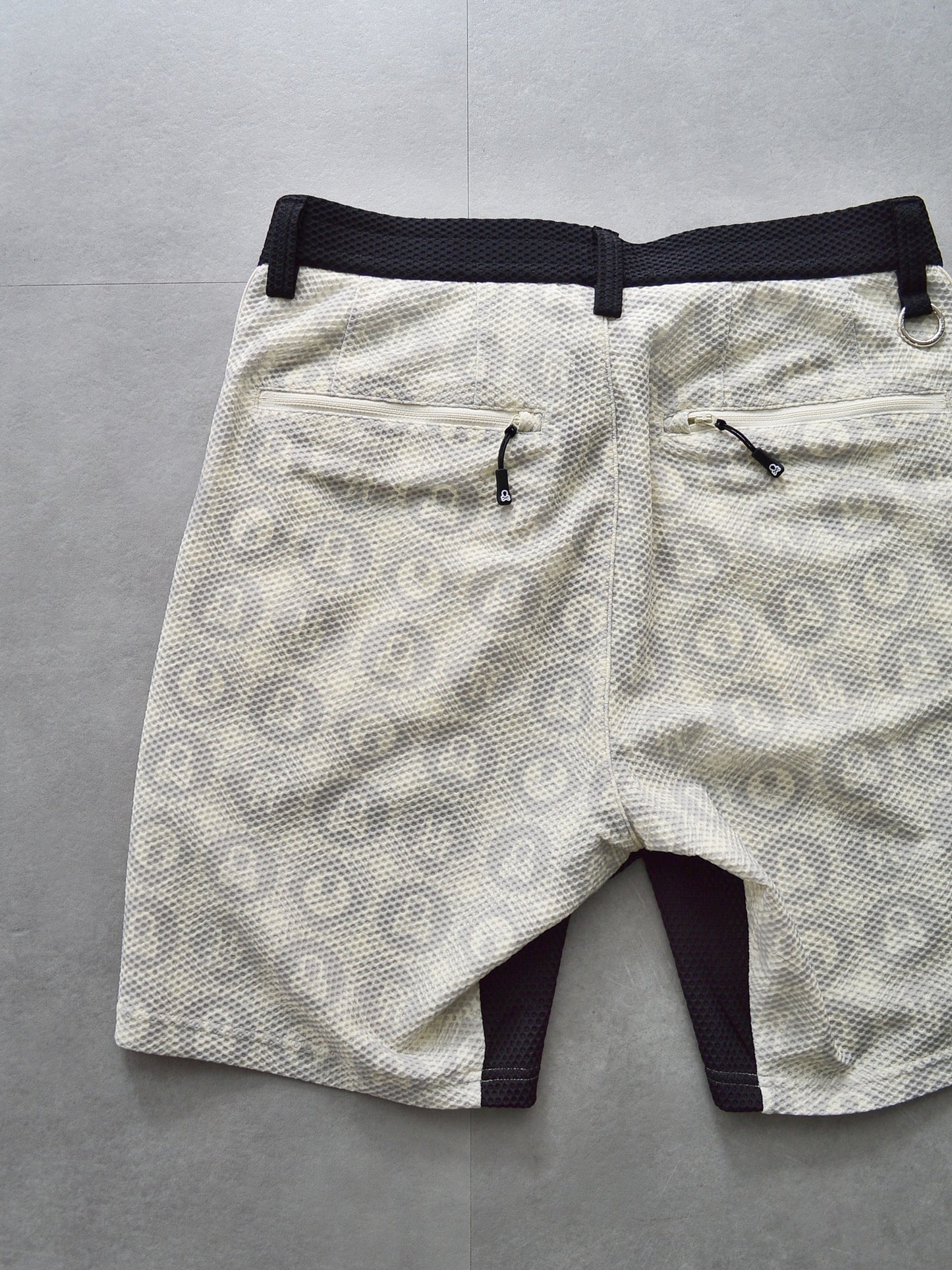 B.O.C Mesh Shorts  | MEN / IVORY