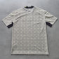 B.O.C Mesh Mock Tee  | MEN / IVORY