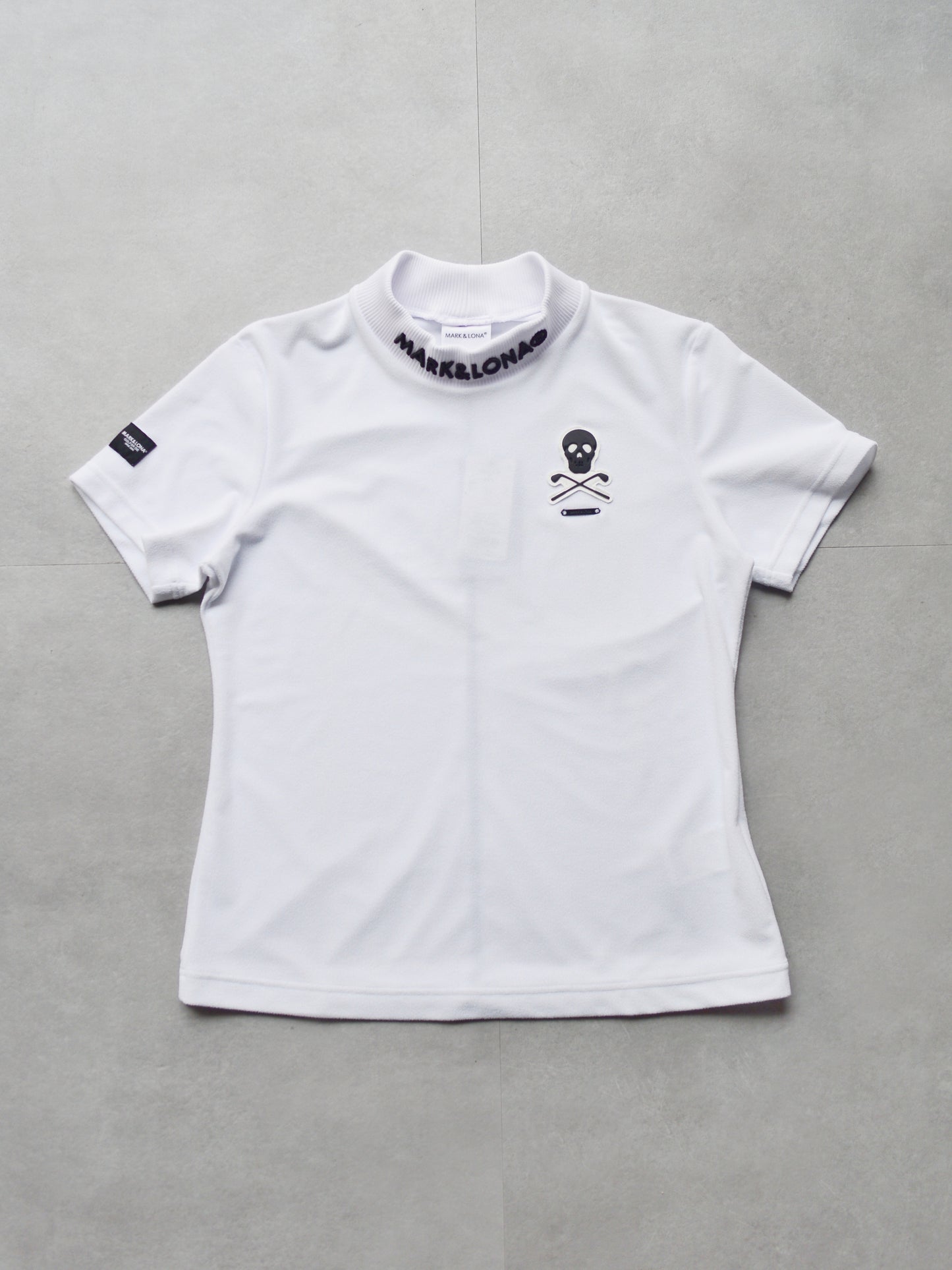 Superb Micro Pile Tee  | WOMEN / WHITE