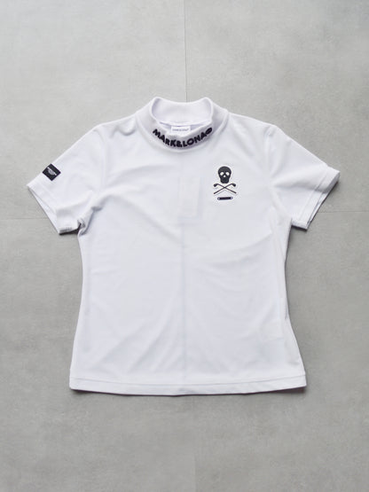 Superb Micro Pile Tee  | WOMEN / WHITE