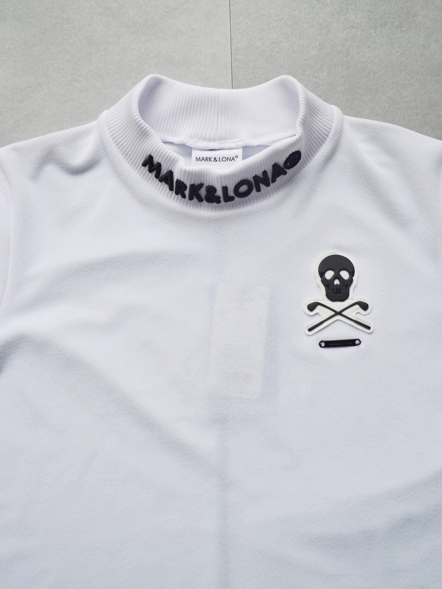 Superb Micro Pile Tee  | WOMEN / WHITE
