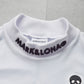 Superb Micro Pile Tee  | WOMEN / WHITE