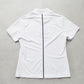 Superb Micro Pile Tee  | WOMEN / WHITE