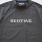 BRIEFING GOLF | MEN'S EARTH HIGHNECK （リラックスフィット）/ BLACK
