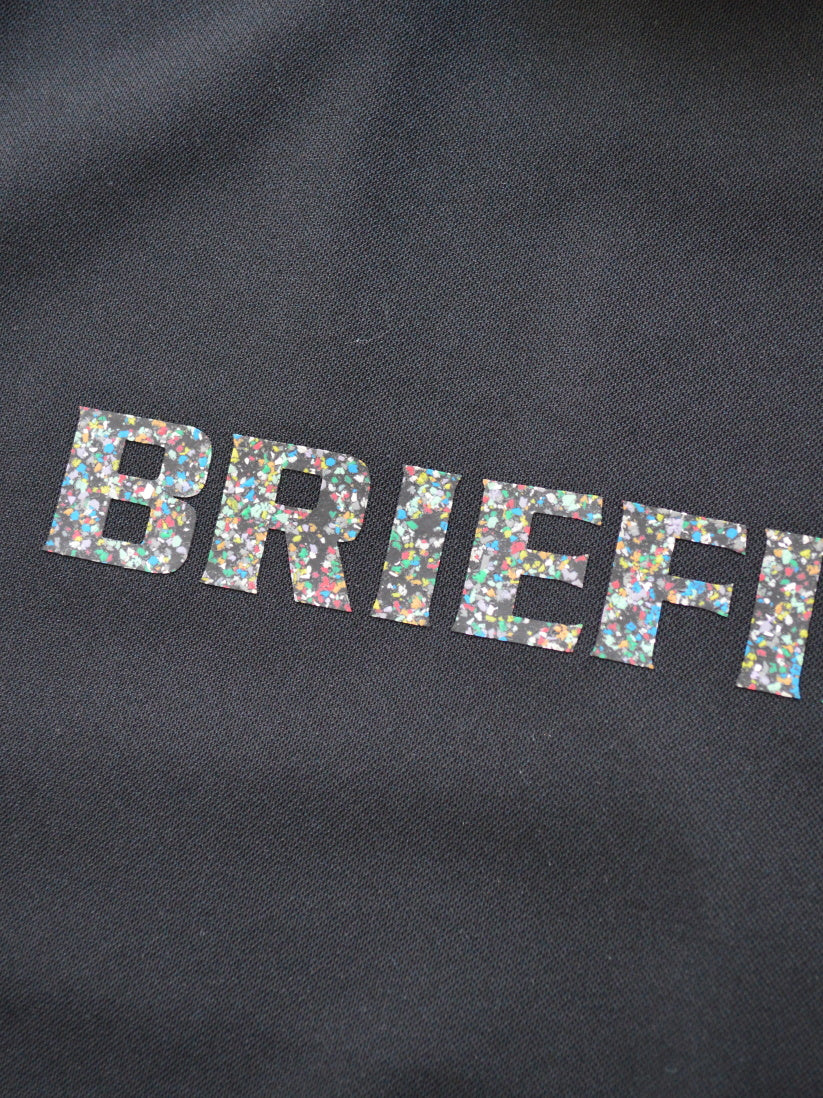BRIEFING GOLF | MEN'S EARTH HIGHNECK （リラックスフィット）/ BLACK