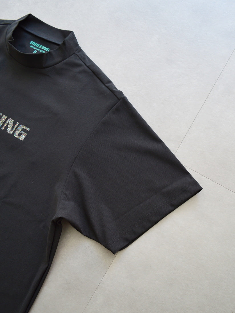 BRIEFING GOLF | MEN'S EARTH HIGHNECK （リラックスフィット）/ BLACK