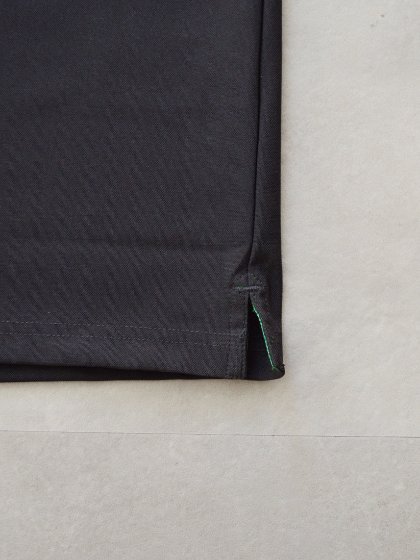 BRIEFING GOLF | MEN'S EARTH HIGHNECK （リラックスフィット）/ BLACK