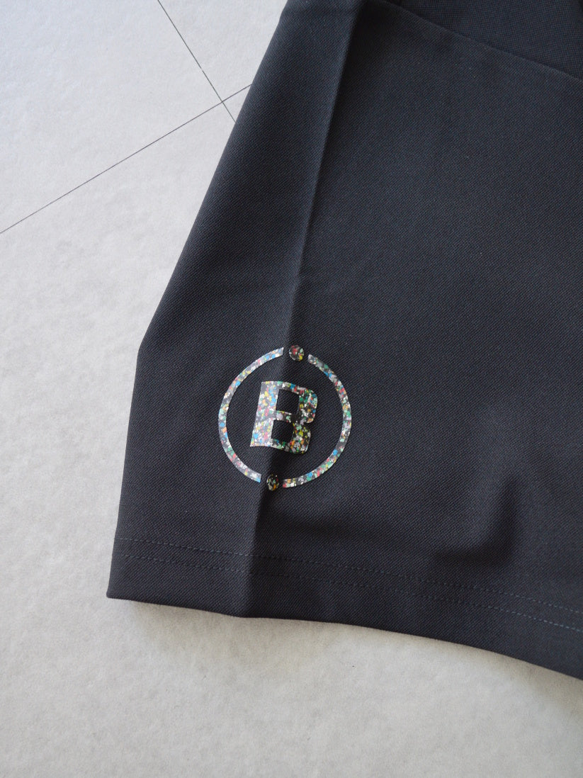 BRIEFING GOLF | MEN'S EARTH HIGHNECK （リラックスフィット）/ BLACK